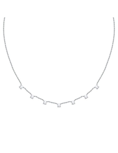 Collana Morellato Tesori Argento con Zirconi Bianchi (SAIW290)