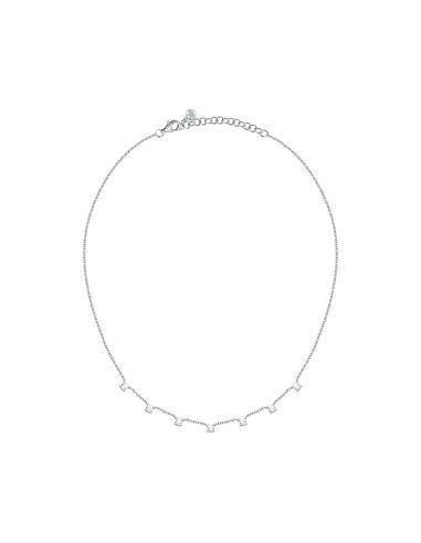 Collana Morellato Tesori Argento con Zirconi...