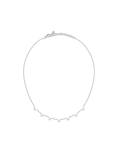 Collana Morellato Tesori Argento con Zirconi Bianchi (SAIW290)