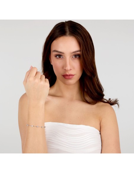 Morellato Tesori – Bracciale Donna Argento con Zirconi (SAIW292)