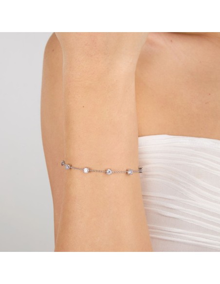 Morellato Tesori – Bracciale Donna Argento con Zirconi (SAIW292)