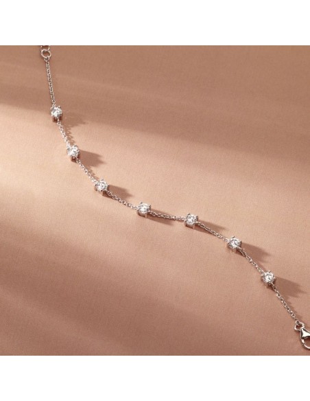 Morellato Tesori – Bracciale Donna Argento con Zirconi (SAIW292)