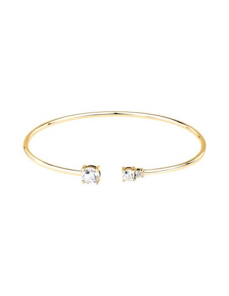 Bracciale Morellato Tesori Oro Rigido con Zirconi (SAIW312)