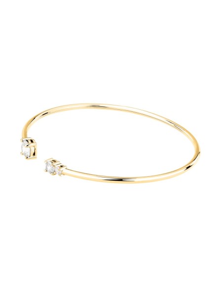 Bracciale Morellato Tesori Oro Rigido con Zirconi (SAIW312)