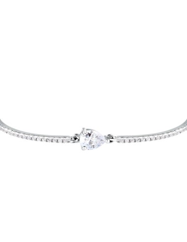 Bracciale Morellato Tesori Tennis Argento con...