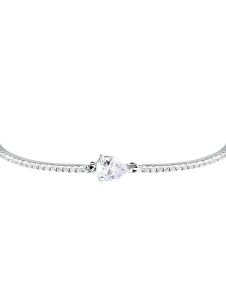 Bracciale Morellato Tesori Tennis Argento con Zirconi (SAIW213)