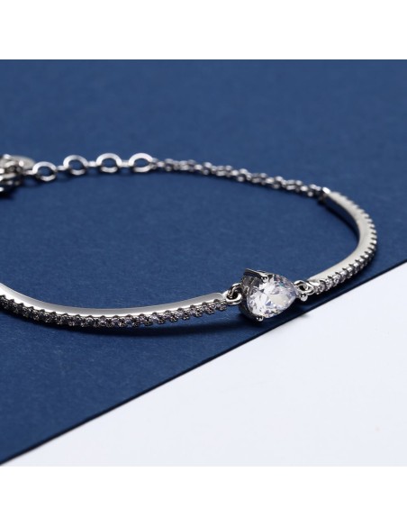 Bracciale Morellato Tesori Tennis Argento con Zirconi (SAIW213)
