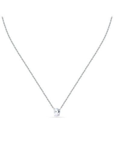 Collana Morellato Tesori Punto Luce Silver...