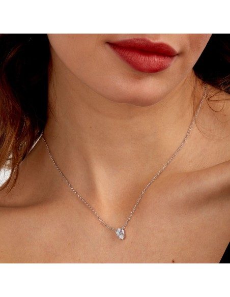 Collana Morellato Tesori Punto Luce Silver Donna (SAIW211)