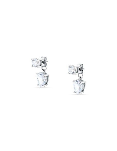 Orecchini Morellato Tesori Silver con Zirconi Bianchi (SAIW212)