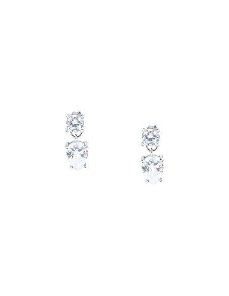 Orecchini Morellato Tesori Silver con Zirconi Bianchi (SAIW212)