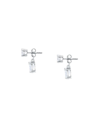 Orecchini Morellato Tesori Silver con Zirconi...