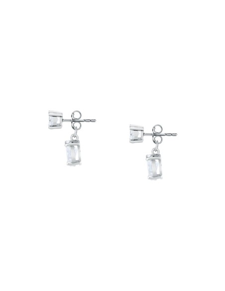 Orecchini Morellato Tesori Silver con Zirconi Bianchi (SAIW212)