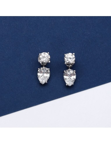 Orecchini Morellato Tesori Silver con Zirconi...