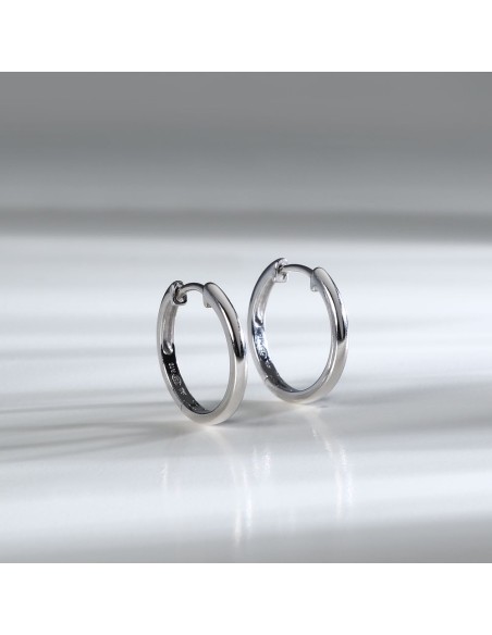 Orecchini Morellato Tesori Donna Silver Cerchio (SAIW250)