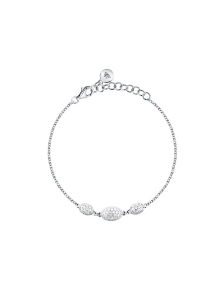 Morellato Bracciale Pavé Donna Silver con Zirconi (SAZB11)