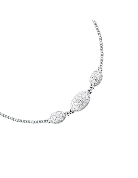Morellato Bracciale Pavé Donna Silver con Zirconi (SAZB11)