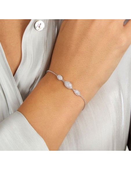 Morellato Bracciale Pavé Donna Silver con Zirconi (SAZB11)