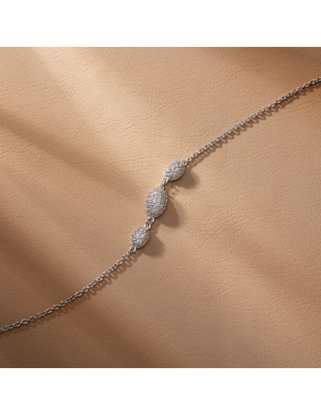 Morellato Bracciale Pavé Donna Silver con Zirconi (SAZB11)