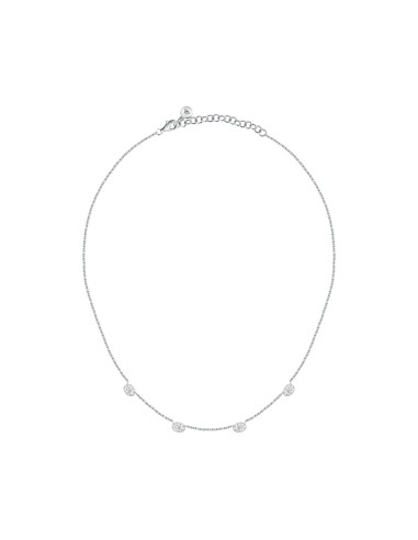 Collana Morellato Pavé Silver con Zirconi...