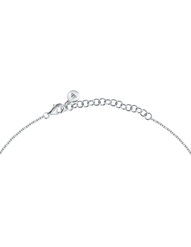 Collana Morellato Pavé Silver con Zirconi...