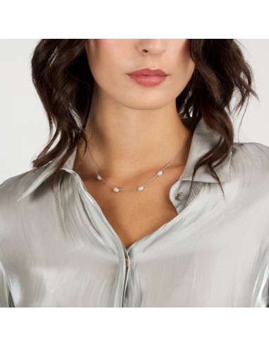Collana Morellato Pavé Silver con Zirconi...