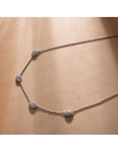 Collana Morellato Pavé Silver con Zirconi...