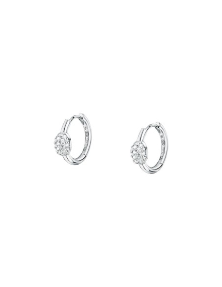 Morellato Pavé – Orecchini Donna Silver con Zirconi (SAZB18)
