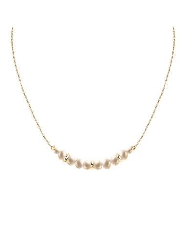 Collana Morellato Perla Oro con Perle Donna...
