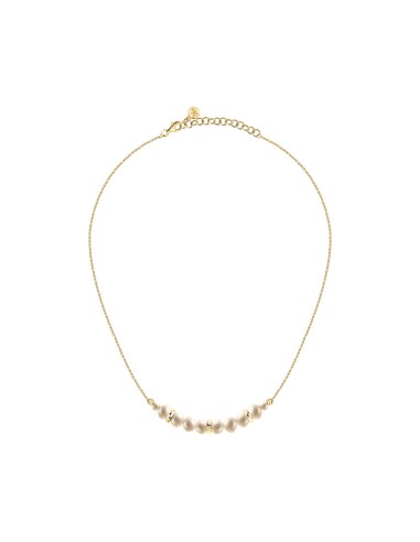 Collana Morellato Perla Oro con Perle Donna...