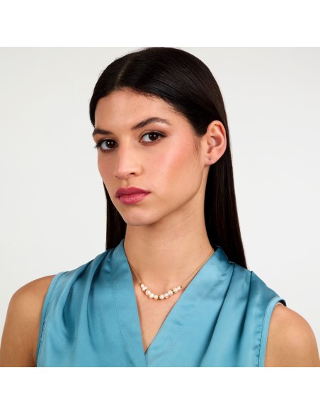 Collana Morellato Perla Oro con Perle Donna (SXU43)
