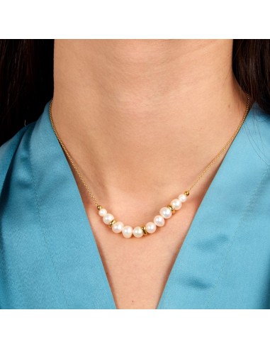 Collana Morellato Perla Oro con Perle Donna...