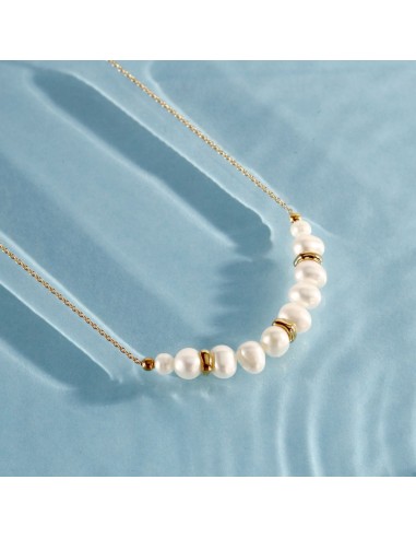 Collana Morellato Perla Oro con Perle Donna...