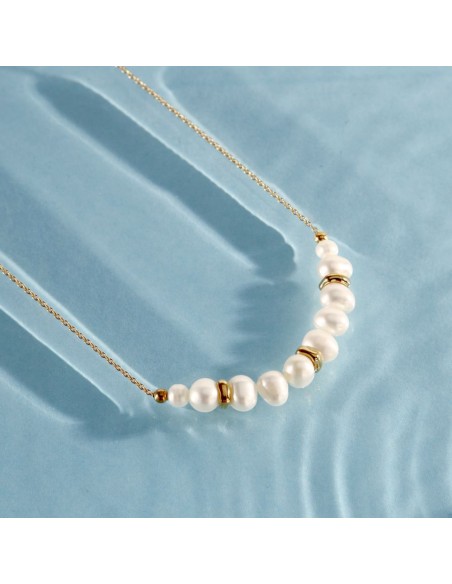 Collana Morellato Perla Oro con Perle Donna (SXU43)