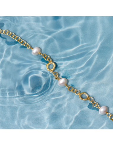 Bracciale Morellato Perla Donna Oro con Perle...