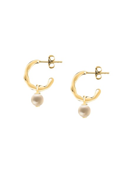 Morellato Perla – Orecchini Donna Oro con Perla Pendente (SXU46)