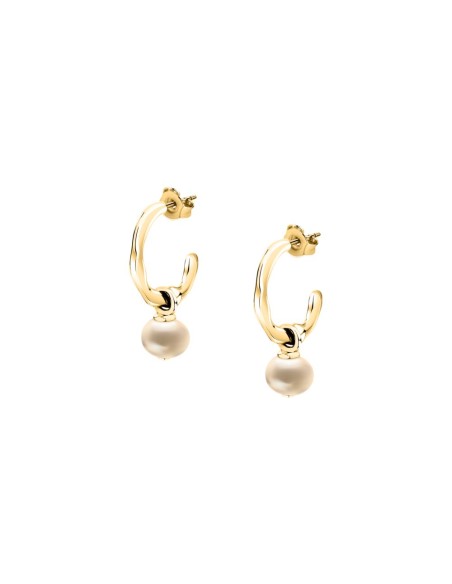 Morellato Perla – Orecchini Donna Oro con Perla Pendente (SXU46)