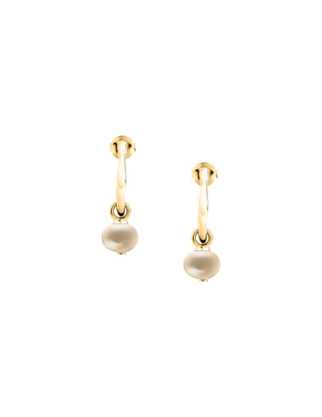 Morellato Perla – Orecchini Donna Oro con Perla Pendente (SXU46)