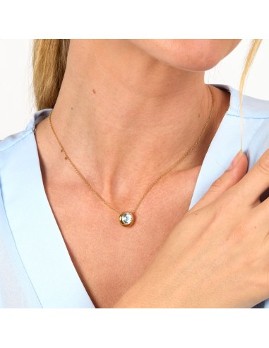 Collana Morellato Tesori Eterni Oro con Topazio...