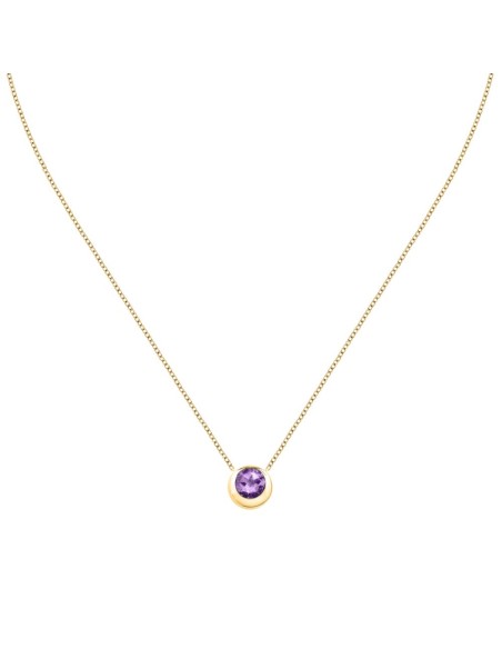 Collana Morellato Tesori Eterni Oro con Ametista (SAXN02)