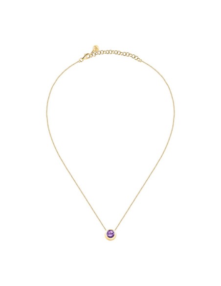 Collana Morellato Tesori Eterni Oro con Ametista (SAXN02)