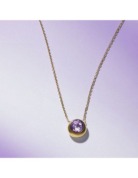 Collana Morellato Tesori Eterni Oro con Ametista (SAXN02)