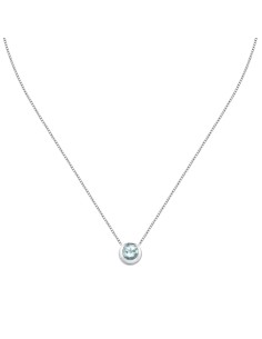 Collana Morellato Tesori Eterni Silver con Topazio...