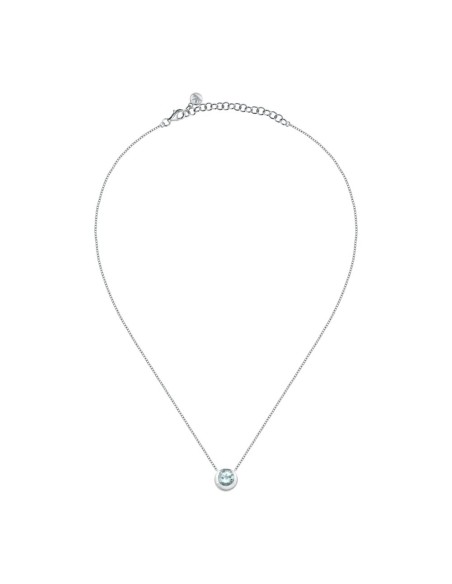 Collana Morellato Tesori Eterni Silver con Topazio Azzurro (SAXN34)