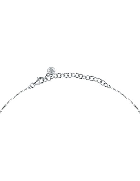 Collana Morellato Tesori Eterni Silver con Topazio Azzurro (SAXN34)