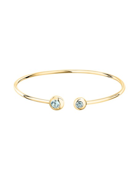 Bracciale Tesori Eterni Morellato Silver Rigido con Topazio (SAXN08)