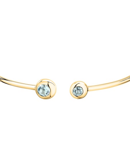 Bracciale Tesori Eterni Morellato Silver Rigido con Topazio (SAXN08)