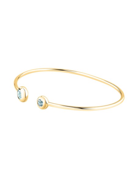 Bracciale Tesori Eterni Morellato Silver Rigido con Topazio (SAXN08)