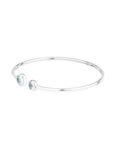 Bracciale Morellato Tesori Eterni Silver con Topazio Azzurro (SAXN35)