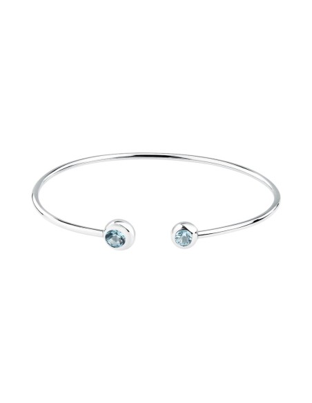 Bracciale Morellato Tesori Eterni Silver con Topazio Azzurro (SAXN35)